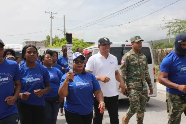 Jimaní-Antorcha Juegos