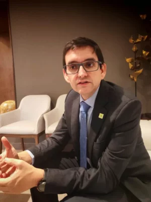 Jorge David Pérez, director general de Argos Dominicana.