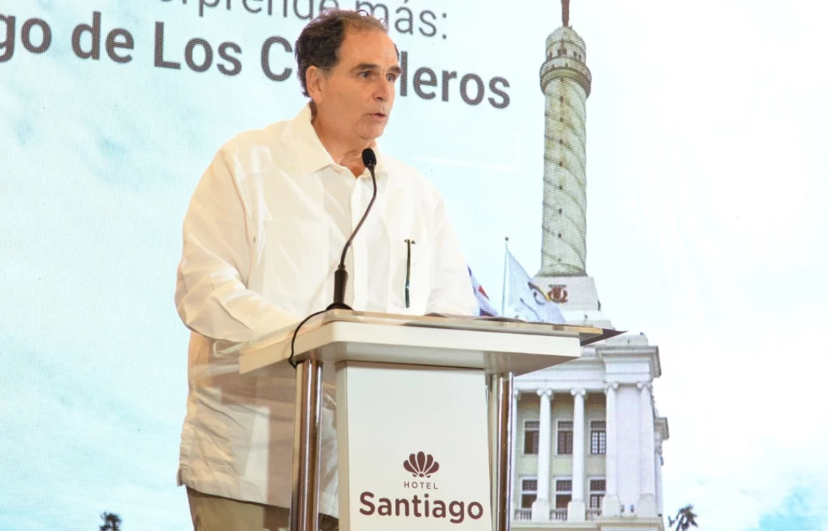 José Miguel González Cuadra enfatizó que Santiago se consolida como segunda ciudad. Fuente externa