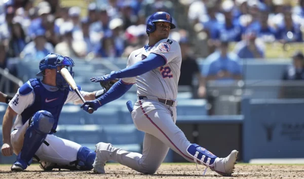 Juan Soto está demostrando por qué, desde su llegada, pertenece a la cúspide del béisbol de Grandes Ligas. Ap