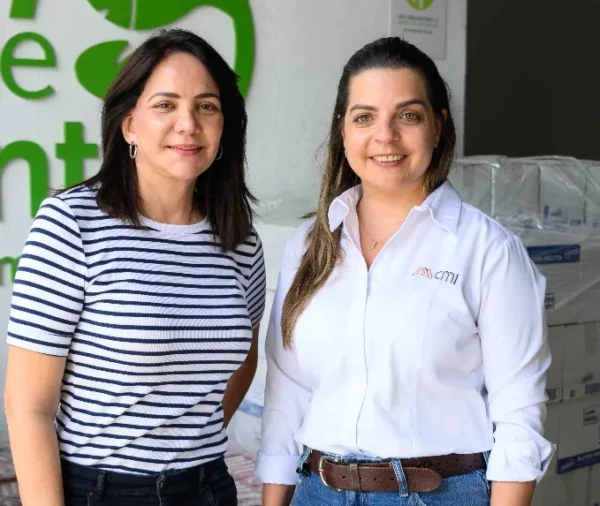 Julina Staffeld y Jeimy Cepeda. Fuente externa