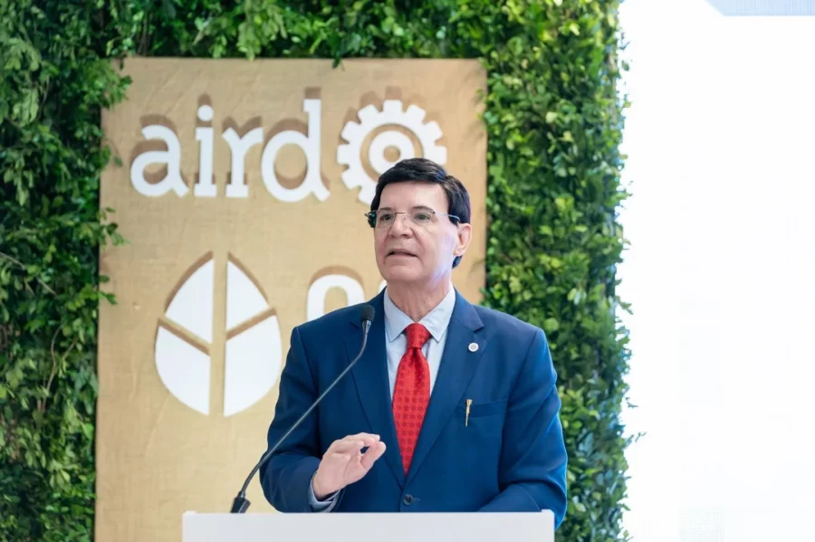 Julio Virgilio Brache, Presidente de la AIRD Julio Virgilio Brache, Presidente de la AIRD