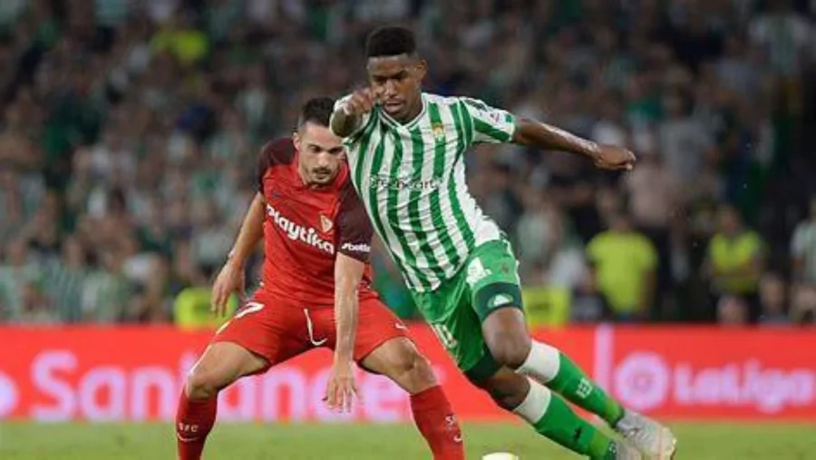 Junior Firpo 3 Junior Firpo 3