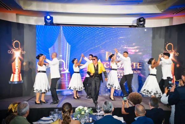 Kinito y el ballet en escena