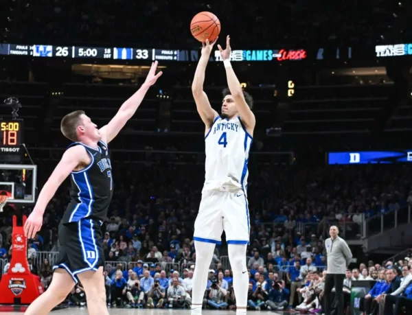 Koby Brea, el dominicano que brilla en la NCAA