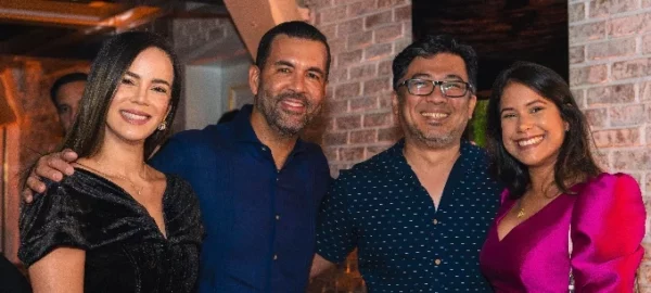 Korall Polanco, Marino Basilis, Sung Bae y Lerie Cuevas. Fuente externa