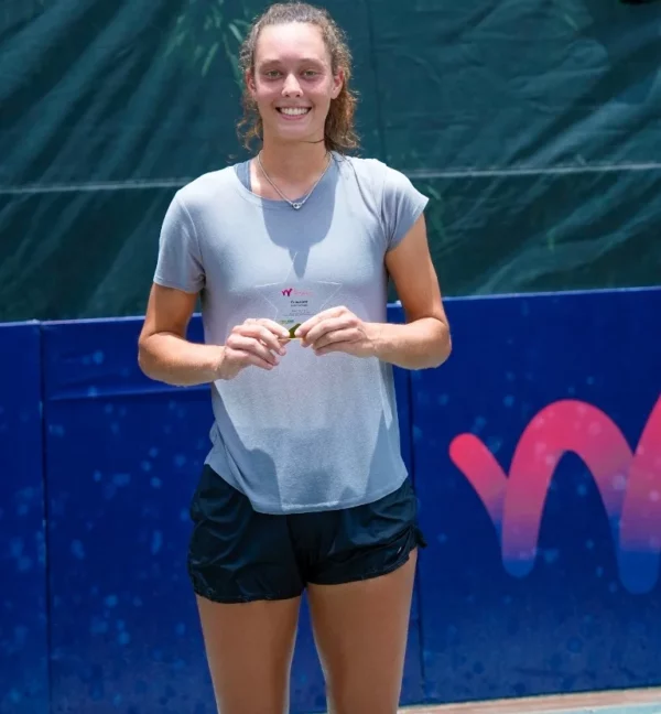 La checa Darja Vidmanova, campeona del Torneo W35