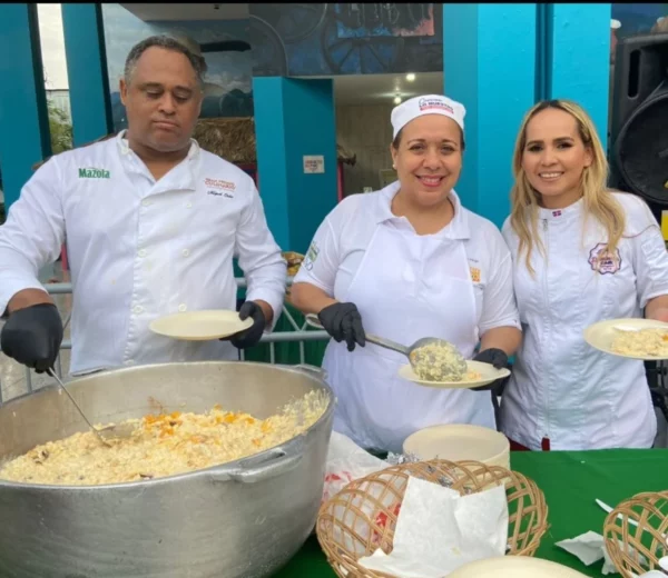 La feria se propone mostrar al país el potencial de la industria del mango dominicano. Fuente externa