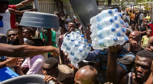 La situación de inestabilidad social de Haití agudiza la crisis. Fuente externa