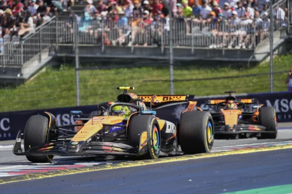 Lando Norris gana el GP de Austria