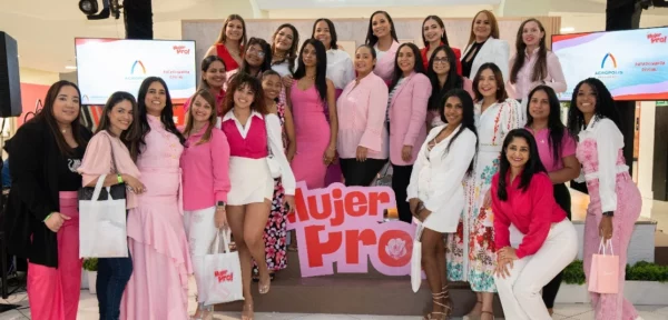 Las participantes de Mujeres Pro. Fuente externa