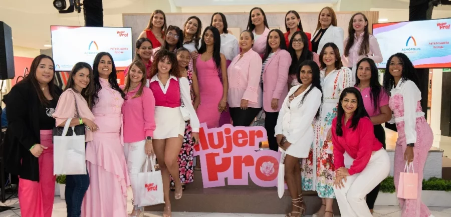 Las participantes de Mujeres Pro. Fuente externa Las participantes de Mujeres Pro. Fuente externa