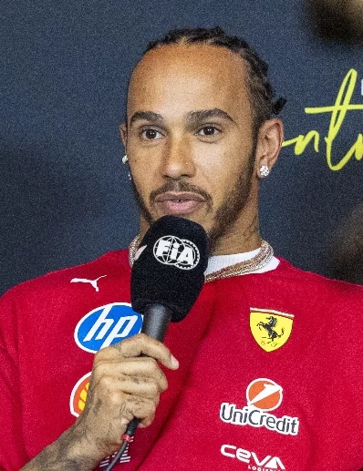 Lewis Hamilton recordó su épica victoria en Canadá. AP