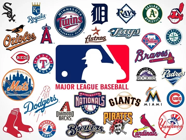 Logo MLB Logo MLB