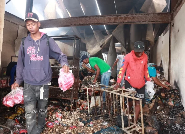 Los Bomberos investigan la causa que originó el fuego. Fuente externa