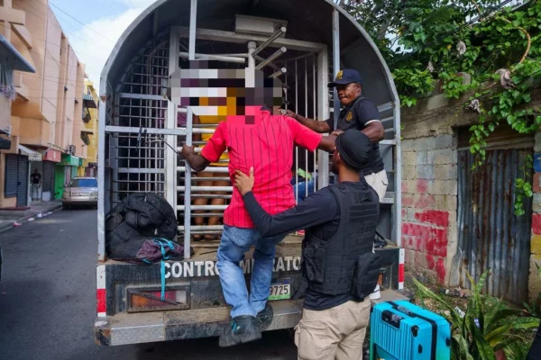 Los haitianos indocumentados fueron repatriados a su país. Fuente externa