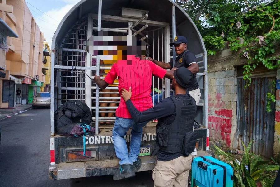 Los haitianos indocumentados fueron repatriados a su país. Fuente externa Los haitianos indocumentados fueron repatriados a su país. Fuente externa