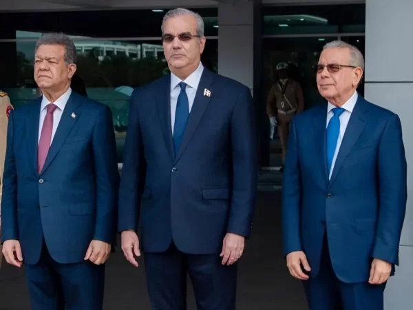 Luis Abinader-Danilo Medina-Leonel Fernádez