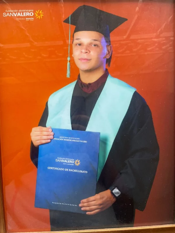 Luis Rosario Martich, conocido como “Ray”