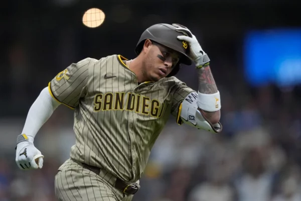 Manny Machado, de los Padres de San Diego.