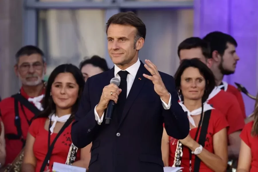 MACRON FRANCIA 23 MACRON FRANCIA 23