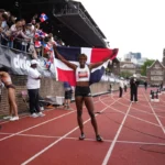 ¿A qué hora corre Marilady Paulino este sábado en su carrera por hacer historia?
