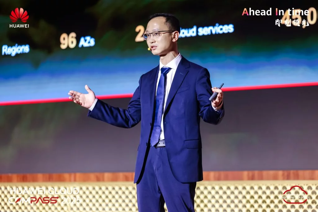 Mark Chen, presidente de Huawei Cloud Latinoamérica. Fuente externa