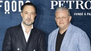 Martín Balbuena y Christophe Jadot. Fuente externa