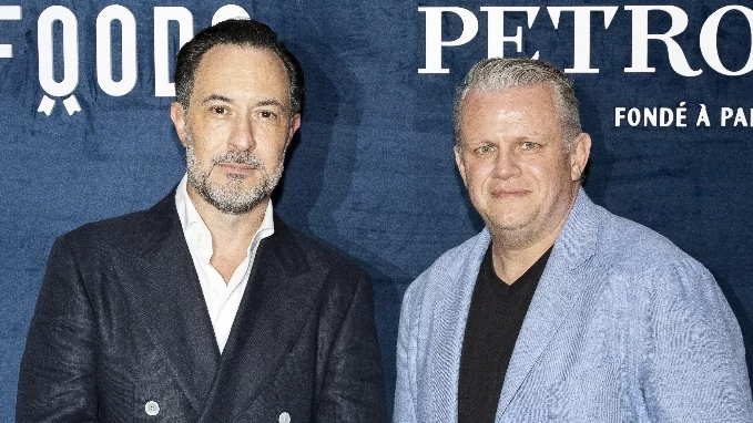 Martín Balbuena y Christophe Jadot. Fuente externa