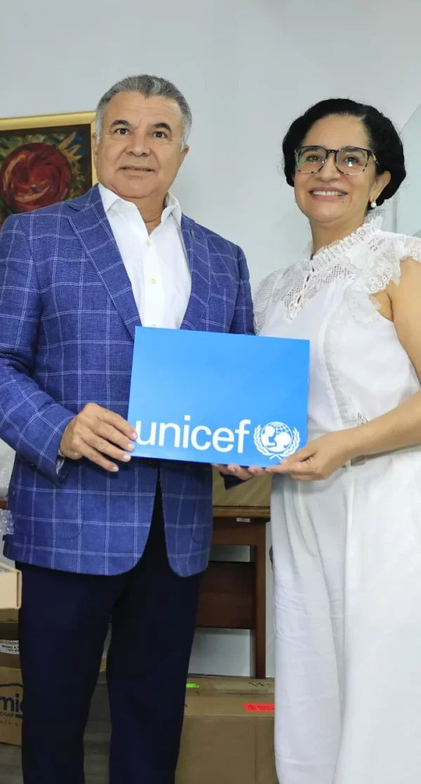 Martín Ortiz y Anyoli Sanabria. Fuente externa