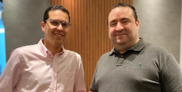 Michael Jacobo y Jorge Vargas. Fuente externa