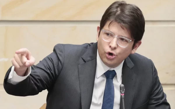 Miguel Uribe Turbay es senador y precandidato presidencial. Fuente externa