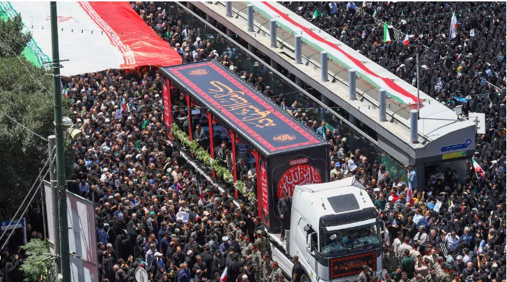 Muertos en Irán Muertos en Irán