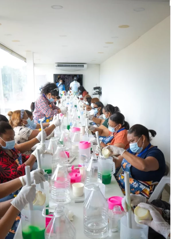 Mujeres emprendiendo prueba