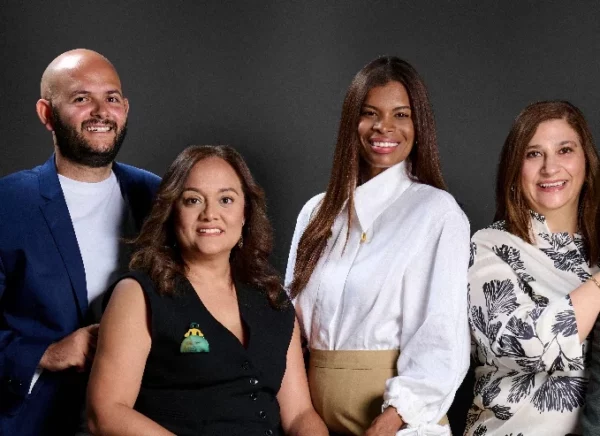 Noel Flores, Leny Matos, Wanda Montero y Myajo Gutiérrez. Fuente externa