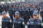 Policía Nacional inicia nuevo modelo de patrullaje con nuevos uniformes y cinturón multipropósito