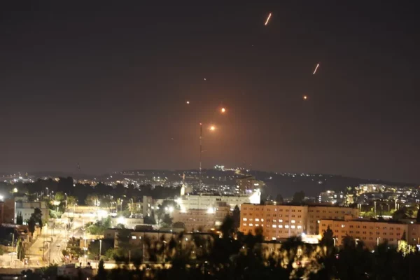 El ataque iraní generó caos entre residentes de Catar e Irak. Fuente externa