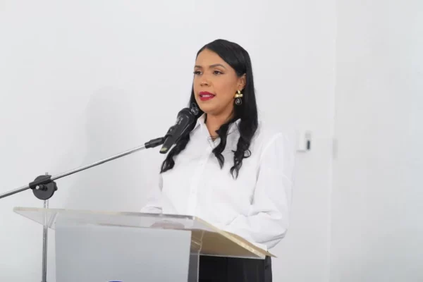 Omayra Aybar Portes, presidenta Asociación de Ajedrez de San Cristóbal.