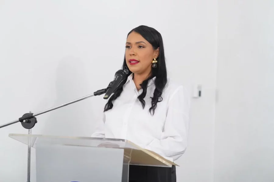 Omayra Aybar Portes, presidenta Asociación de Ajedrez de San Cristóbal. Omayra Aybar Portes, presidenta Asociación de Ajedrez de San Cristóbal.
