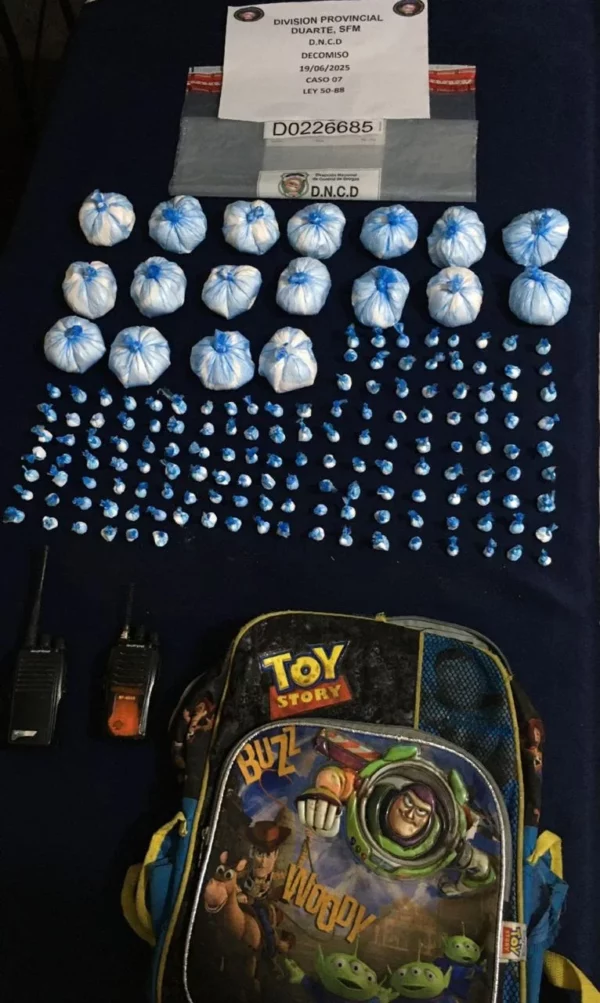 Operativo contra microtrafico