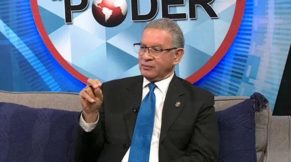 El presidente del Instituto Duartiano, doctor Wilson Gómez Ramírez