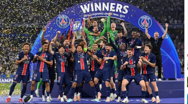 PSG FRANCIA