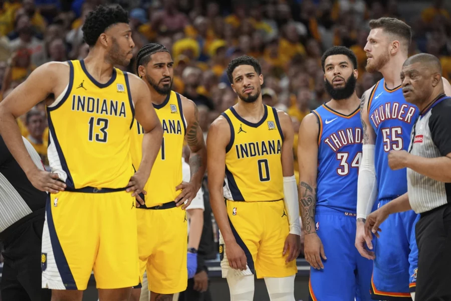 Pacers y Oklahoma Pacers y Oklahoma