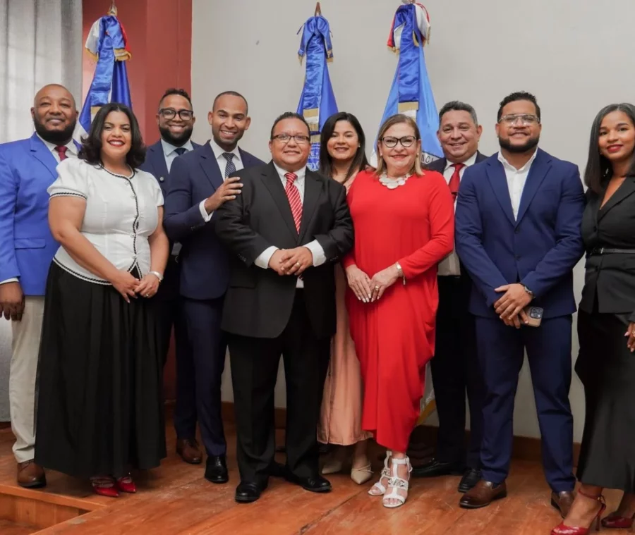 Parte del equipo de oradores dominicanos que estará en el evento Parte del equipo de oradores dominicanos que estará en el evento