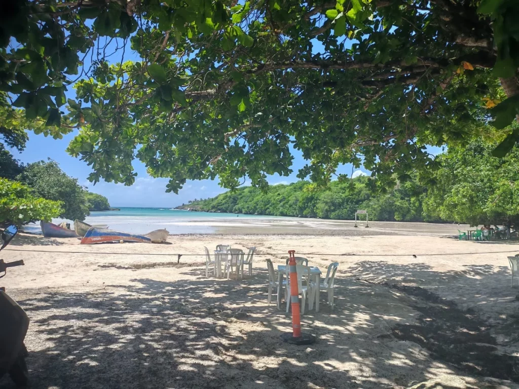 Vista Playa Diamante