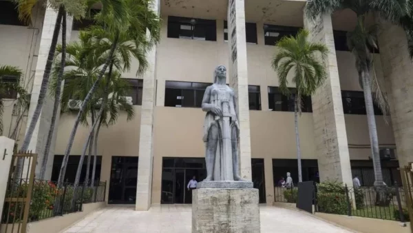 Edificio viejo del Poder Judicial