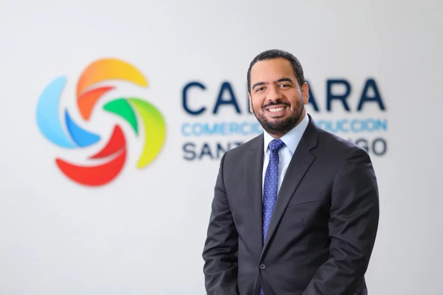 Polanco asume como vicepresidente Cámara de Comercio y Producción de Santo Domingo