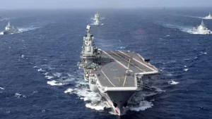 Japón confirma la presencia simultánea de dos portaaviones chinos en el Pacífico occidental