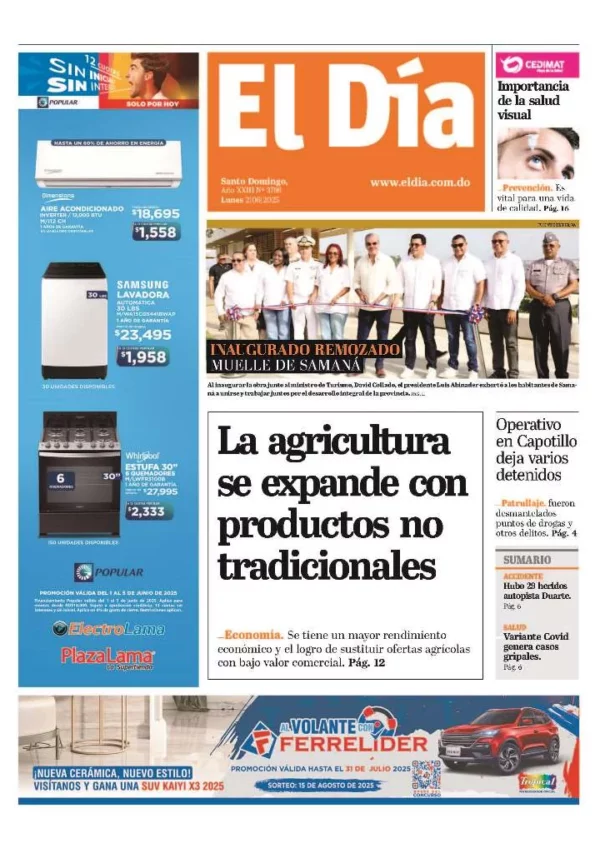 Portada impresa 02-06-2025
