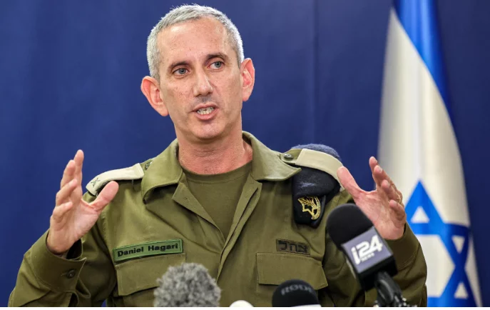 Portavoz del Ejército israelí, Effie Defrin Portavoz del Ejército israelí, Effie Defrin